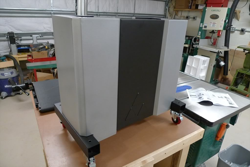 Review Delta 31260x Drum Sander Review by rawdawgs50 LumberJocks